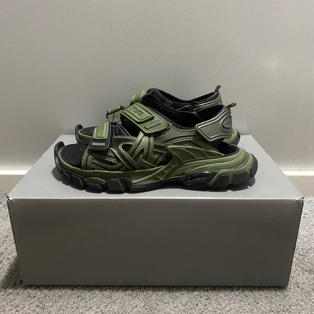 Balenciaga Track Sandals